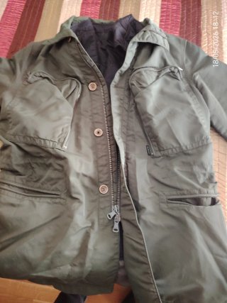 Parka Calvin Klein Jeans Verde
