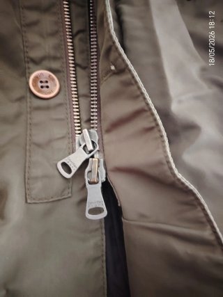 Parka Calvin Klein Jeans Verde