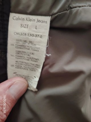 Parka Calvin Klein Jeans Verde