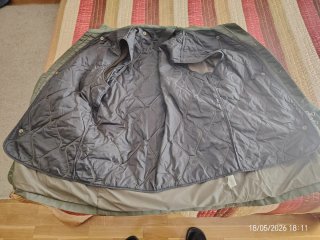 Parka Calvin Klein Jeans Verde