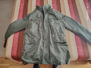 Parka Calvin Klein Jeans Verde