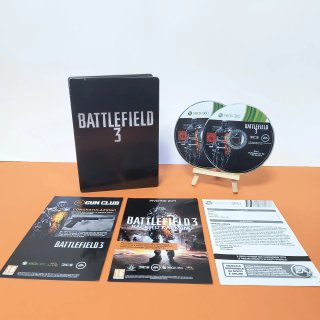 BATTLEFIELD 3 STEELBOOK PS3 Playstation 3 Gioco