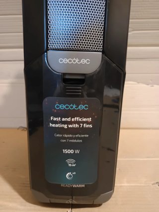 Cecotec Ready Warm 7000 Negro