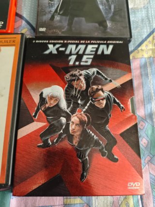 Pack 4 Películas DVD: Terminator 3, Matrix, X-Men