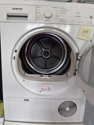 Secadora Siemens Clase B 8kg negociable con garant