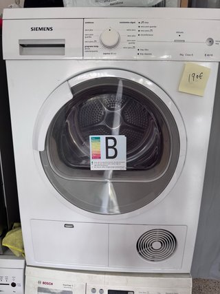 Secadora Siemens Clase B 8kg negociable con garant