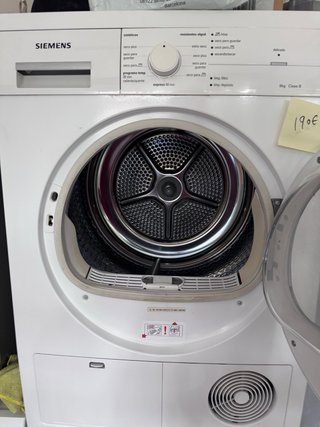 Secadora Siemens Clase B 8kg negociable con garant