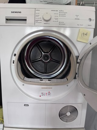 Secadora Siemens Clase B 8kg negociable con garant