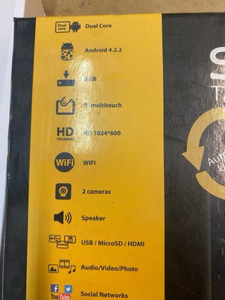Sunstech TAB97DC Tablet 9 Android 4.2.2