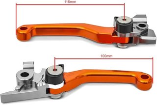 Set Manetas Freno+Embrague XDURE Flex (NUEVO)