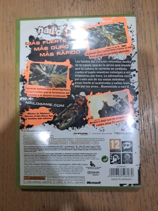 Juego Xbox 360 Nail'd