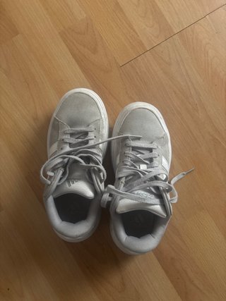 Zapatillas Adidas Mujer Grises