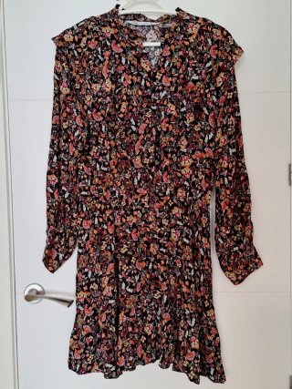Vestido Zara estampado floral