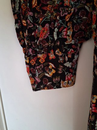 Vestido Zara estampado floral