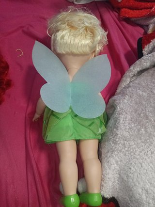 Muñecas Ariel y Campanilla Disney