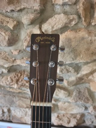 Guitarra Martin