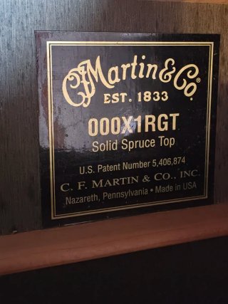 Guitarra Martin