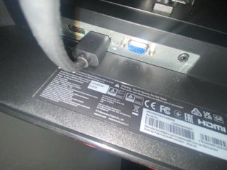 Monitor FHD de 24 Pulgadas