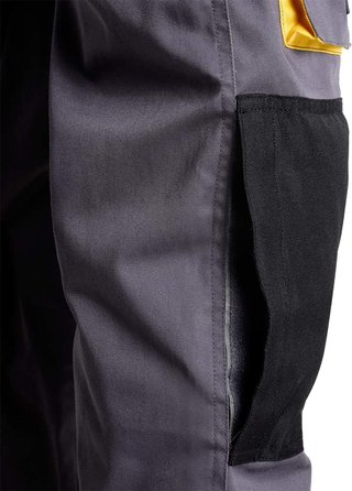 Pantaloncini da lavoro resistenti con molte tasche