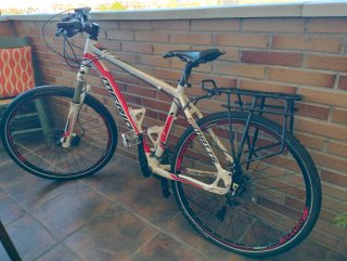 Bicicleta Merida TFS revisión completa reciente.