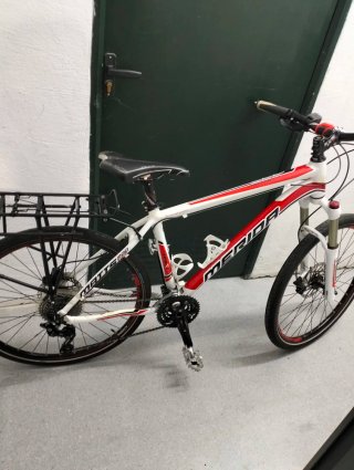 Bicicleta Merida TFS revisión completa reciente.