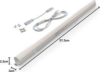 Lampada LED da incasso Briloner per cucina