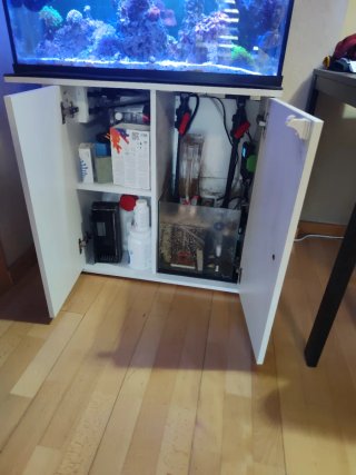 Acuario Marino 100L con Mueble y Sump