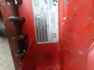 Desbrozadora Agroarco 0,90m Tractor