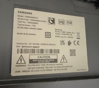 Samsung Neo QLED 55” QN85C MiniLED 4K CON GARANTIA