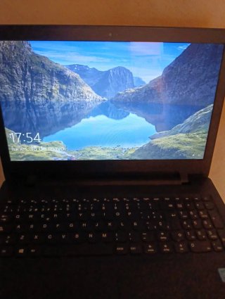 Portátil Lenovo Ideapad 110-15IBR Negro