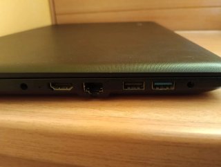 Portátil Lenovo Ideapad 110-15IBR Negro