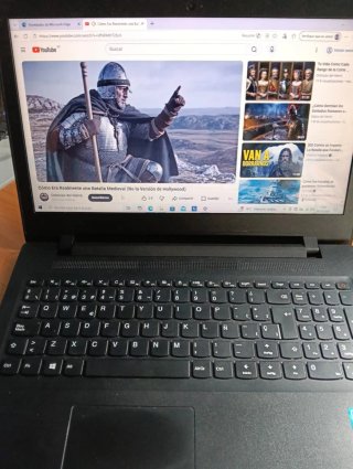 Portátil Lenovo Ideapad 110-15IBR Negro