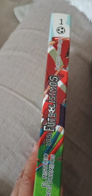 Libro Los futbolisimos 1