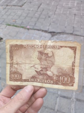 Billete 100 Pesetas (Leer anuncio por favor)