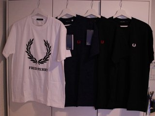 Camiseta Fred Perry