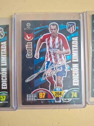 Lote de cartas de Ediciones Limitadas 2017-18