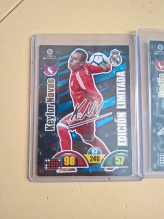 Lote de cartas de Ediciones Limitadas 2017-18