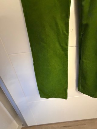 Pantalón de pana verde