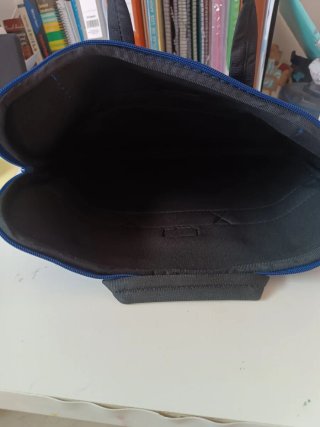 Funda portátil neopreno azul