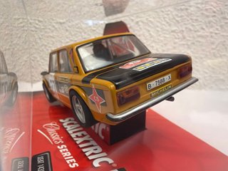 Scalextric SEAT 1430 Zanini Classics