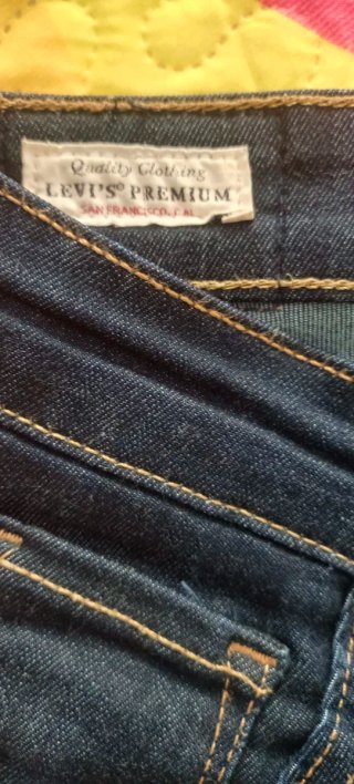 Pantalón Levis azul