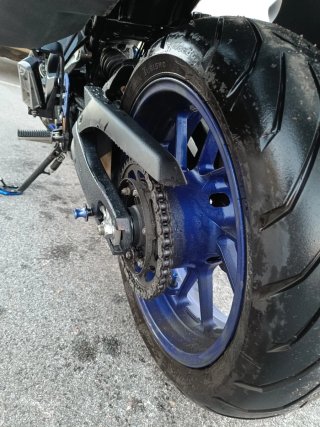 Yamaha Tracer 7 GT 2021 A2