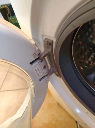 Puerta de Lavadora Samsung Ecobubble 8kg