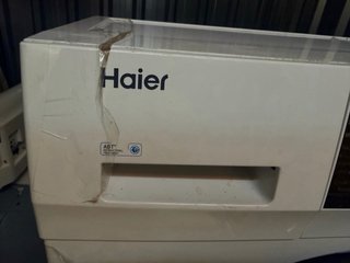 Lavadora Haier Blanca