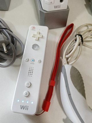 Nintendo Wii Blanca Completa