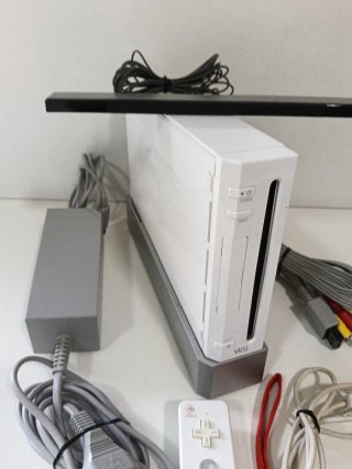 Nintendo Wii Blanca Completa