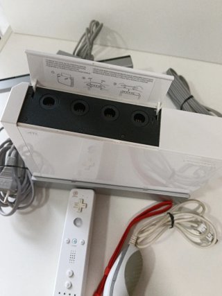 Nintendo Wii Blanca Completa