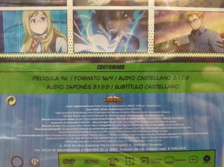 My Hero Academia: Dos Héroes DVD