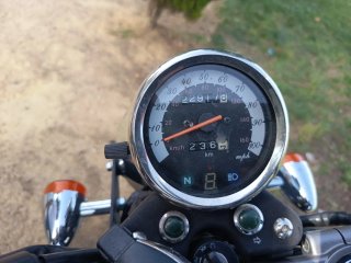 Mash Seventy Five Negra y Blanca