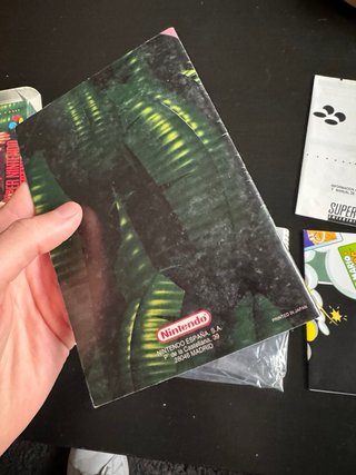 Donkey Kong Country Super Nintendo Original